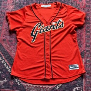 San Francisco Giants Coolbase replica jersey